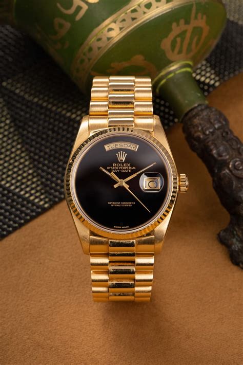 onyx rolex dial|Rolex day date onyx dial.